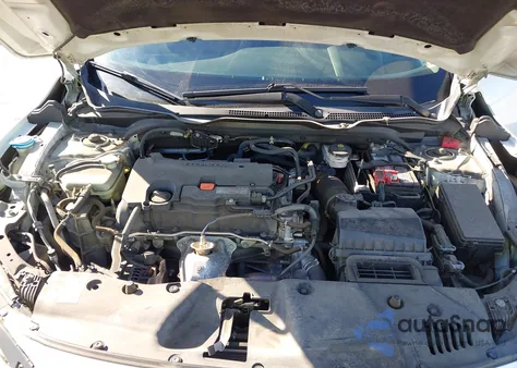 2018 Honda Civic Ex z USA, uszkodzony, nr VIN 2HGFC2F72JH518997